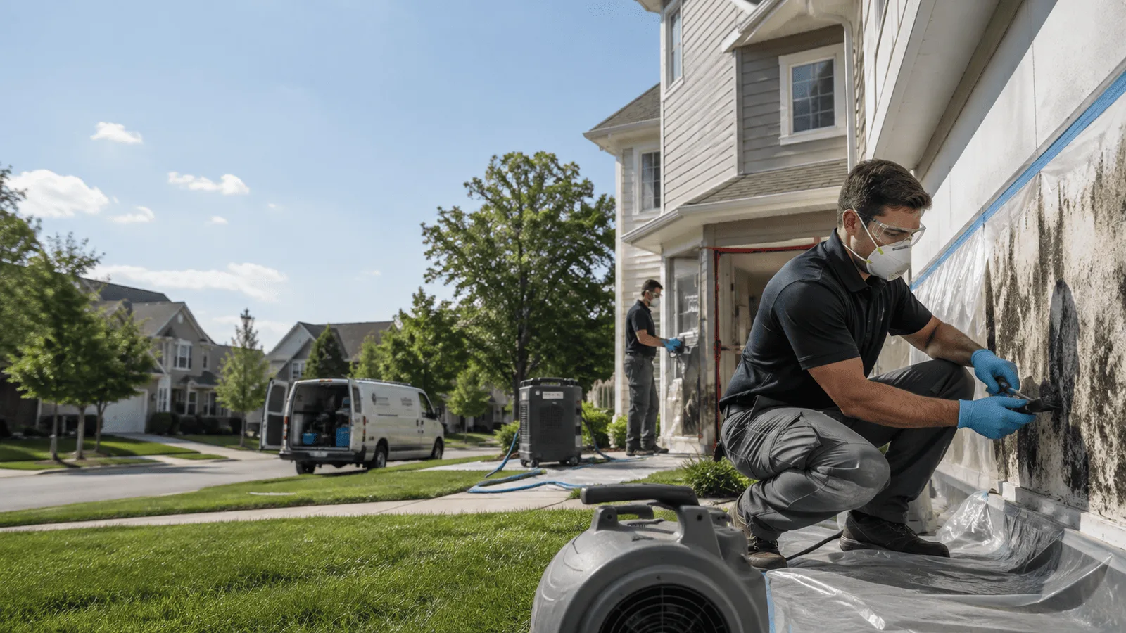 Mold Inspection company in Ypsilanti, MI