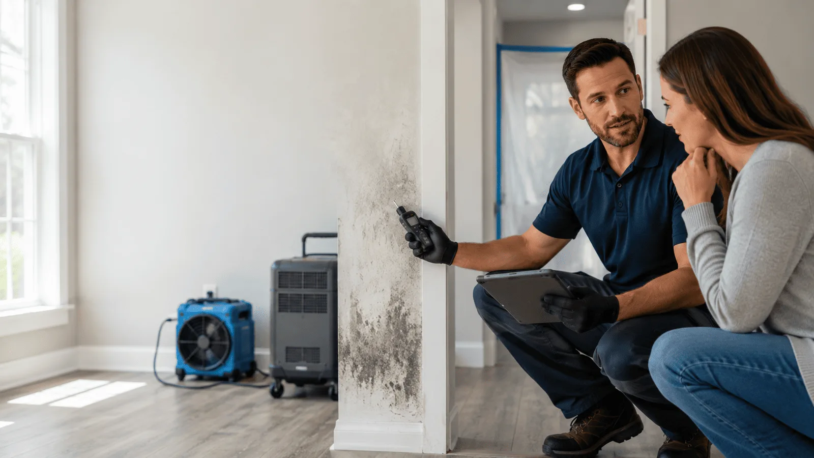Mold Inspection Ypsilanti, MI FAQs