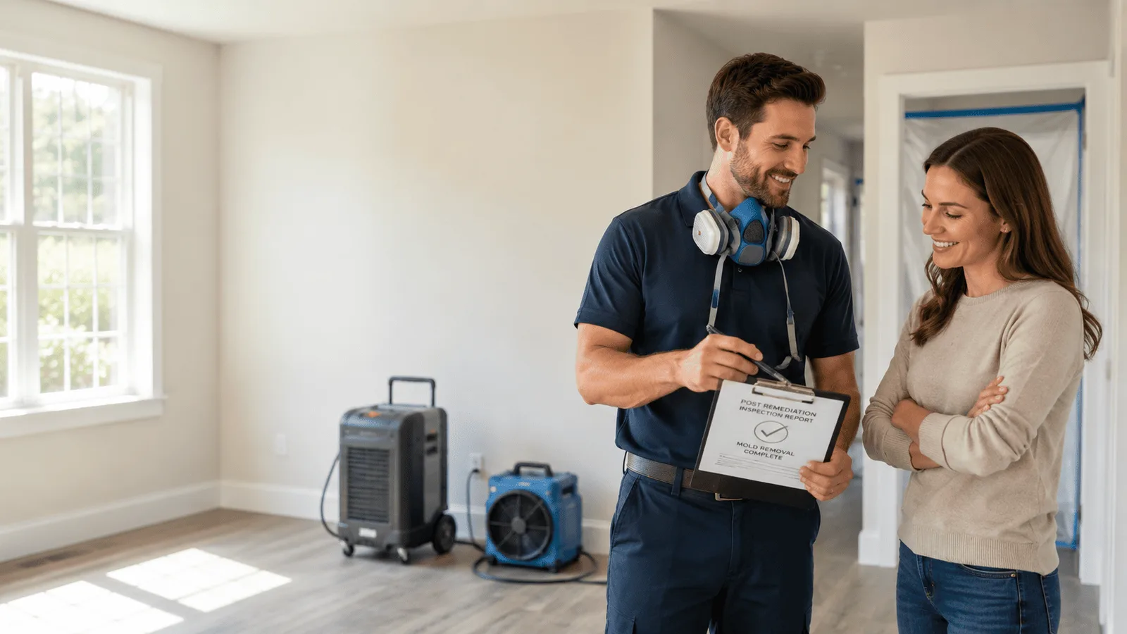 Why choose Mold Inspection in Ypsilanti, MI